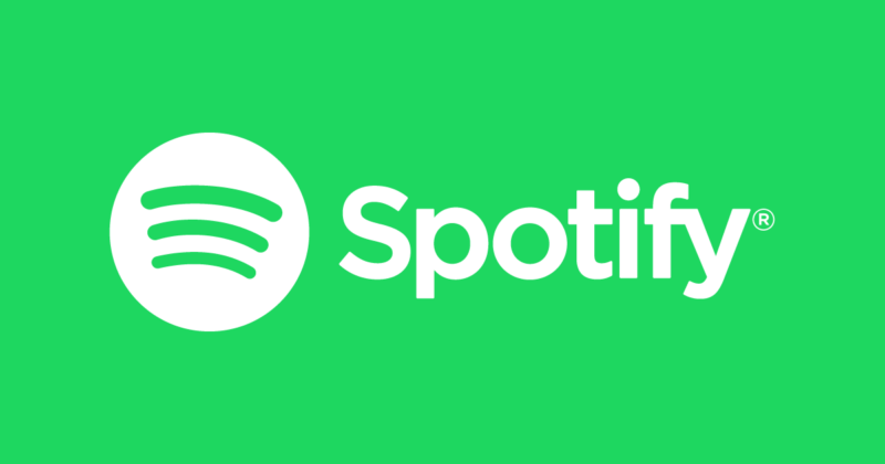 Logo de la plateforme de streaming Spotify